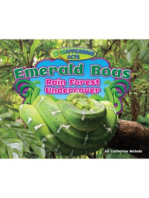 cover image of Emerald Boas